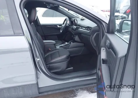 2025 Ford Escape St-Line Select from USA, damaged, VIN 1FMCU9NA1SUB31775